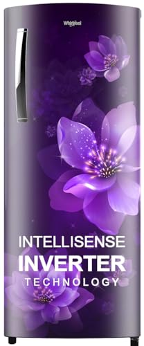 Image of Whirlpool 192 L 5 Star Inverter Direct-Cool Single Door Refrigerator (215 IMPRO PRM 5S INV PURPLE MULIA,)