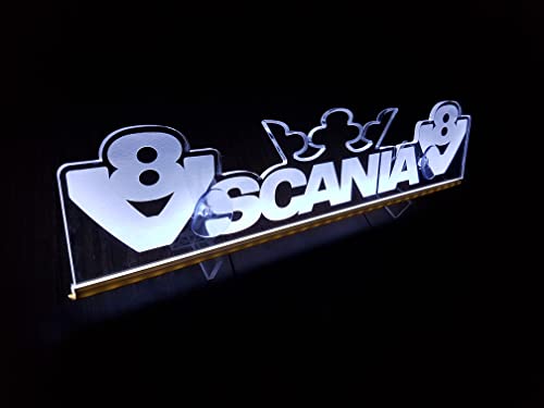 Placa LED 24V blanca de 5W para iluminación interior de camión 3