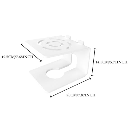 Soporte para estudio de grabación con estructura metálica estable 3
