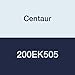 Centaur 200EK505 RD/ER 20 Collets, Standard Precision, Clamping Range, ER20 10 mm - 98 mm