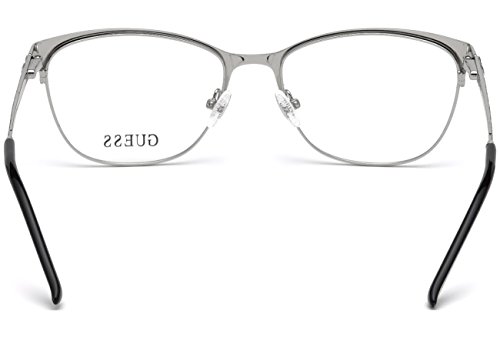 Guess GU2583 Eyeglass Frames - Black Frame, 55 mm Lens Diameter GU258355005