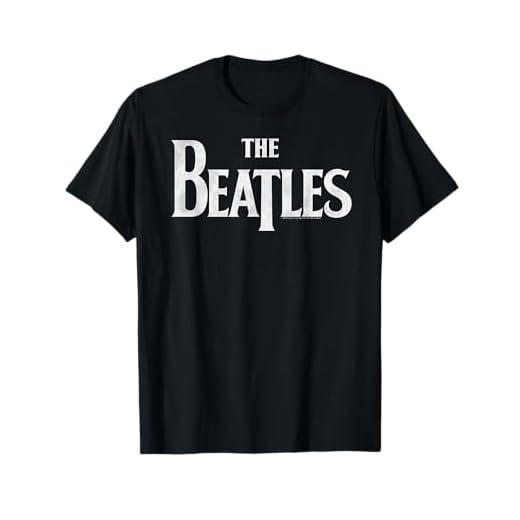 Logotipo de los Beatles Camiseta