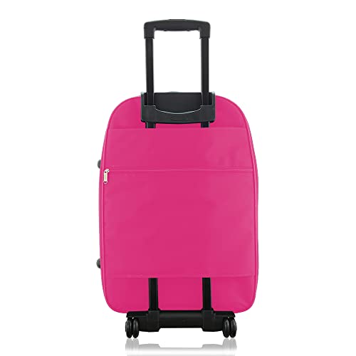 Kit Conjunto 3 Malas de Tecido - Gladiador S1C3 (Rosa)