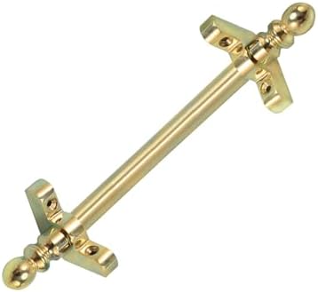 32" Long Stair Runner Rods for Fixed Carpet, Customizable Stair Rods for Home & Commercial Use, Durable & Stylish (1pc, 81cm)