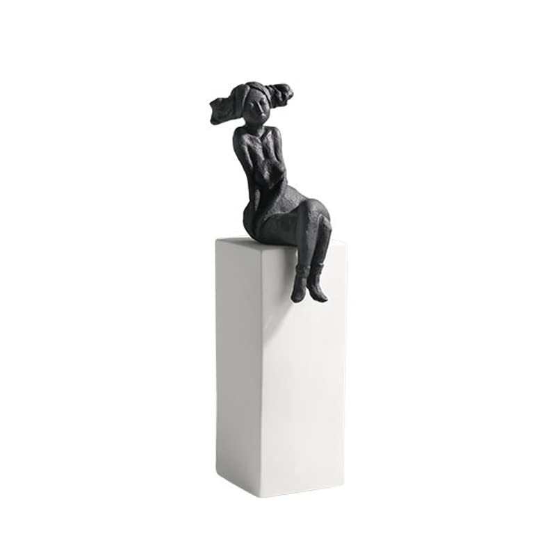 TOMYEUS Estatua Escultura Sencillo Estilo Moderno Creativo Figura Figura Escultura decoración Sala de Estar casa decoración del Hotel decoración del Arte Decoración del Hogar