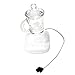 YOSEMITE Simulation Creativity Mini presse-agrumes électrique en résine Modèle jouet maison de poupée miniature Accessoires de décoration pour enfants Blanc