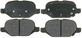 ACDelco Silver 14D1569CH (19304705) Ceramic Rear Disc Brake Pad Set