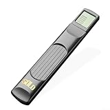 Entrenador de acordes de guitarra portátil con pantalla LED y metrónomo, herramienta de práctica de guitarra de viaje con mesa de acordes y modo de circulación, dedo de cuerda de acero popular