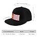 Wgdaje The Communist States of America Unisex Baseball Cap Adjustable Flat Brim Hat Trucker Hat Black