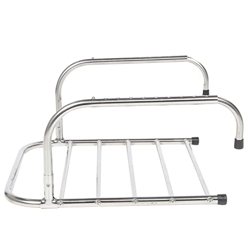 Estante plegable telescópico para secar calzado Cabilock miniatura 1