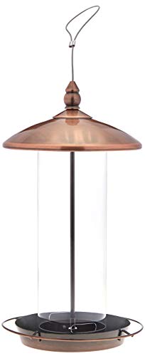 Amazon Basics Classic Hanging Bird Feeder