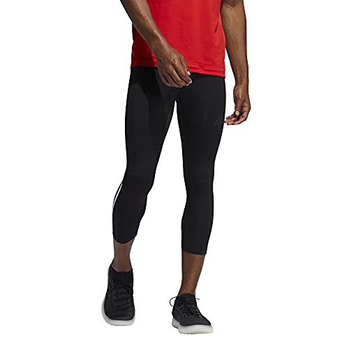 adidas Men's Techfit 3/4 Tight 3-Stripes