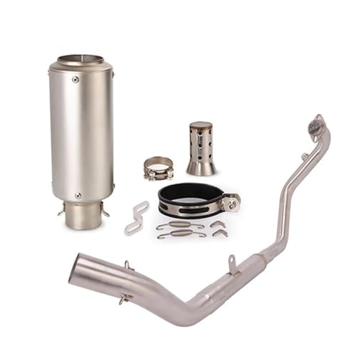 Échappement complet CFMOTO 300NK et 250NK silencieux de 51 mm idéal pour trajets et circuits