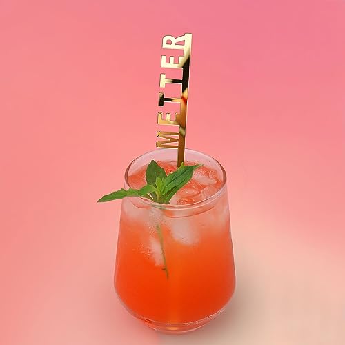 20Pcs Personalized Drink Stirrers Cocktail,12Colors Acrylic Custom Stir Sticks for Cocktails,6\",7\",8\",9\"Cocktail Stirrer (1 line text, 7 Inch)