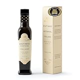 Entimio Award-Winner Medium-Delicate Organic Tuscan Extra Virgin, Italian Olive Oil | Toscano IGP, from Tuscany, Florence, Estate Bottled | Fruity, High in Antioxidants | 8.5 fl oz