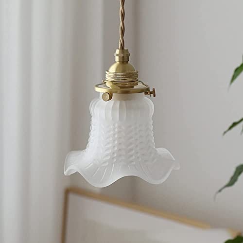 Lamp de cristal de vidrio WQHPLMD para salon y comedor elegante 7