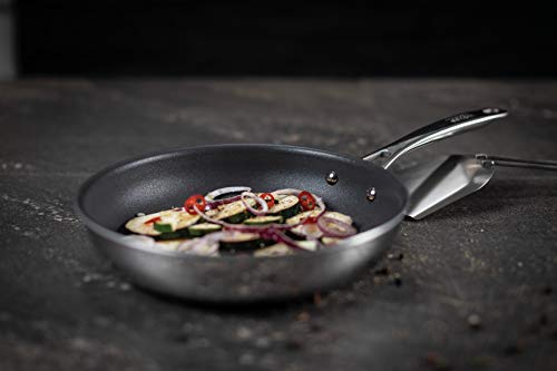 Kuhn Rikon Peak Oven-Safe Non-Stick Induction Frying Pan, 8 inch/20 cm, Silver by Kuhn Rikon - Image 2