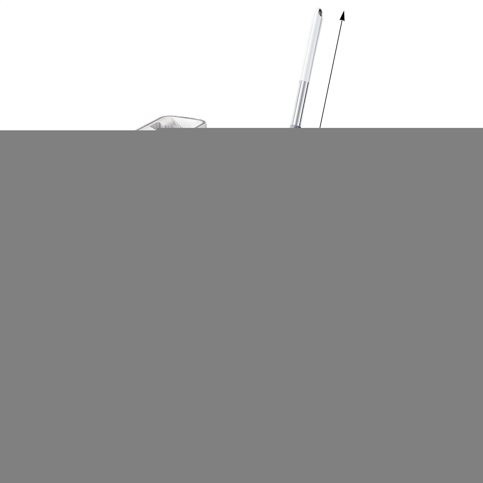 Juego de Fregona y Cubo Lavable y de Multis con Escurridor | Fregona Y Cubo Para La Limpieza De Suelos Para la Limpieza de Mármol Baño Sala de Estar Ventana y Dormitorio en el Hogar