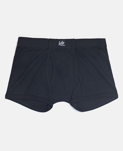 Image of Jockey 3036 Boys Super Combed Cotton Rib Fabric Solid Trunk with Front Open Fly and Ultrasoft Waistband (Pack of 3, Colors & Prints May Vary)