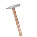 Engineer Machinist Hammer Stainless Steel Reliable Mechanic Tool Wooden Handle for Driving Shaping Metal