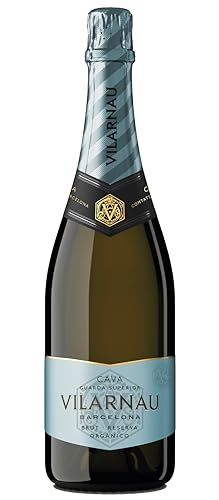 Vilarnau Brut Reserva - D.O. Cava - Orgánico - 750 ml