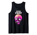 Photo Gallery super fart hero funny halloween costume gas party mask canotta Photo Gallery super fart hero funny halloween costume gas party mask canotta