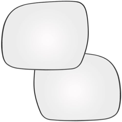 Verre rétroviseur Lexus RX400H miroir de remplacement chauffé droit gauche 2003-2008