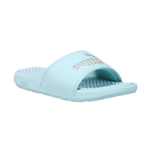 PUMA Kids Girls Cool Cat Slide Casual Sandals Casual - Blue2