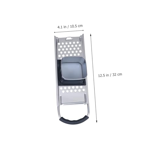 Rallador profesional multifunción en acero inoxidable miniatura 2