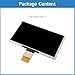 KLAYERS LUCKFOX 7 Inch IPS LCD Panel 1024x600 RGB - 170° Wide View for Public Information Terminal, Industrial Monitor