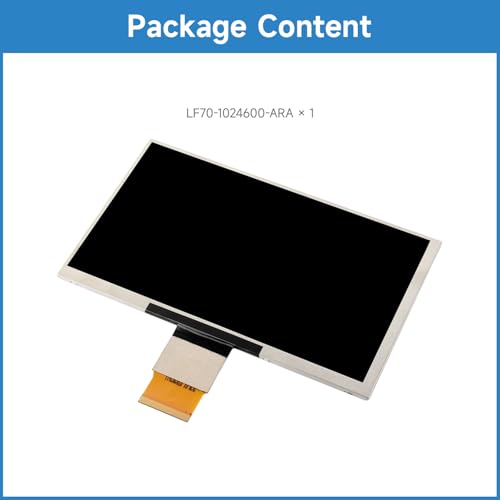 Image of KLAYERS LUCKFOX 7 Inch IPS LCD Panel 1024x600 RGB - 170 Wide View for Public Information Terminal, Industrial Monitor