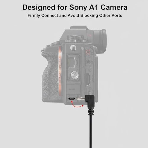 Câble de synchronisation Sony A1 vers Tentacle SYNC E avec fiche TRS - 2