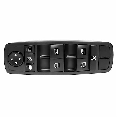 Interrupteur de vitre électrique robuste pour Mercedes ML GL R boutons fluides avant gauche