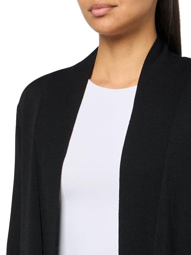 Anne Klein Women's Sonoma Cardigan W Rib Collar3