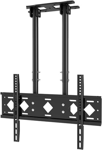Support TV plafond inclinaison réglable et fixation VESA 600x400 robuste - 8