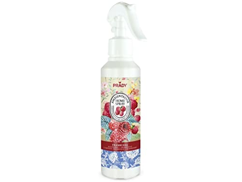 PRADY - Ambientador Home Spray - Frambuesa - 220 ml - Aroma Refrescante para tu Hogar