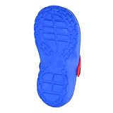 CERDÁ LIFE'S LITTLE MOMENTS chodaki Eva Spiderman Unisex dziecięce chodaki Spiderman, Niebieski, 30/31 EU