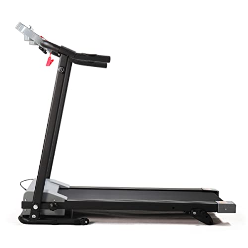 Caminadora plegable multifuncional con pantalla LCD miniatura 4
