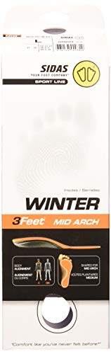 Sidas Winter 3Feet Footbed- Mid SMALL3