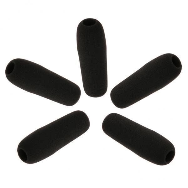 ATORSE 2x5 Pcs Microphone Foam Cover for Sony Panasonic Canon Shotgun Mic G1-image-24