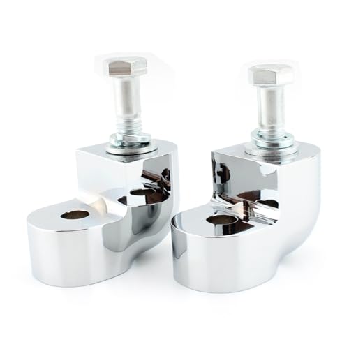 Adaptateur pince guidon VTX1300 rehausseur aluminium