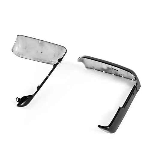 Cubierta de espejo para Chevy Silverado HD acabado premium carcasa retrovisor ultra resistente 3