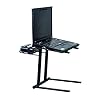 Strong Hold DJ Laptop Stand,Foldable,Quick Setup,Light Weight,with Sub Tray,with Carry Bag(SH-LS400) #1