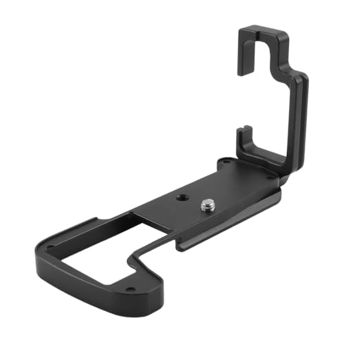 Support en L aluminium noir pour Olympus OM-D E-M1 Mark II et III