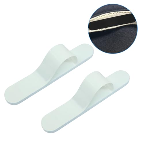 Image of Hat Sizing Tape, White, 30Pcs | Hat Size Reducer Insert, Foam Hat Adjuster Band, Self Adhesive, Makes Hat Smaller to Fitted