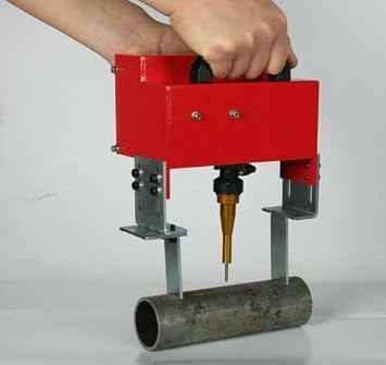 100 * 20mm Portable Pneumatic Dot Peen Marking Machine for VIN Code Chassis Number