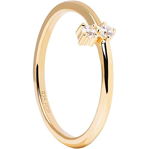 Anillo PDPaola AN01-885-14 Ballad cadeau bague femme zirconite pour anniversaire