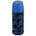 Snug Kids Water Bottle - insulated stainless steel thermos with straw (Girls/Boys) - Camo), 12oz