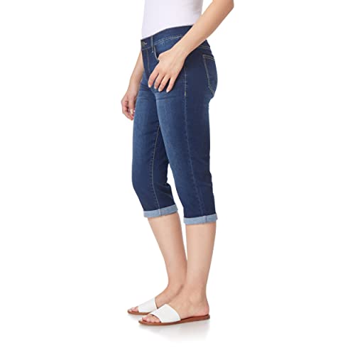Angels Forever Young Women's Forever Skinny Mid-Rise 17" Inseam Capri Jeans (Available in Plus Sizes)2