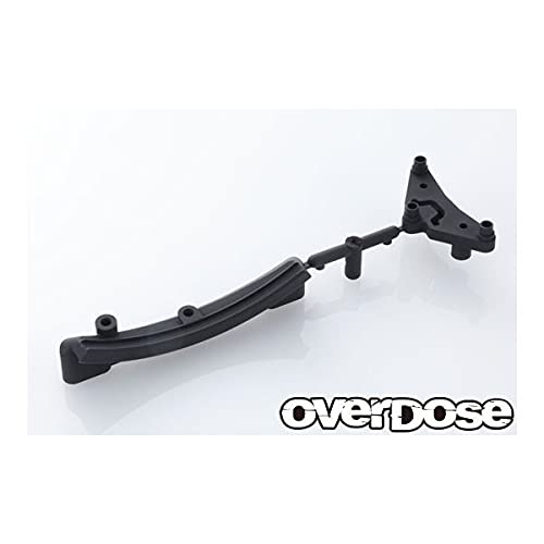 Amazon | OVER DOSE OD2747b 湾曲スライドステアリングラックセット